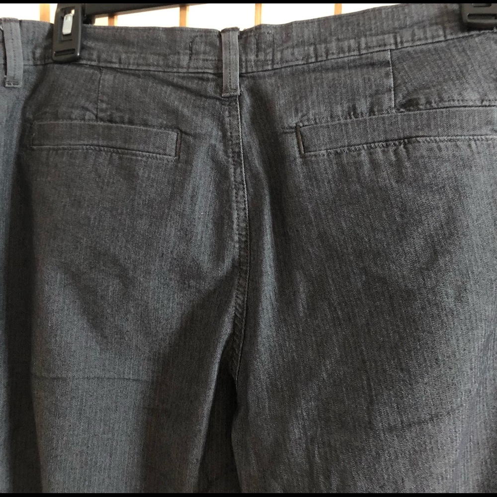 Women’s Lee Jeans Straight Leg Size 8M Dark Grey - Picture 9 of 9